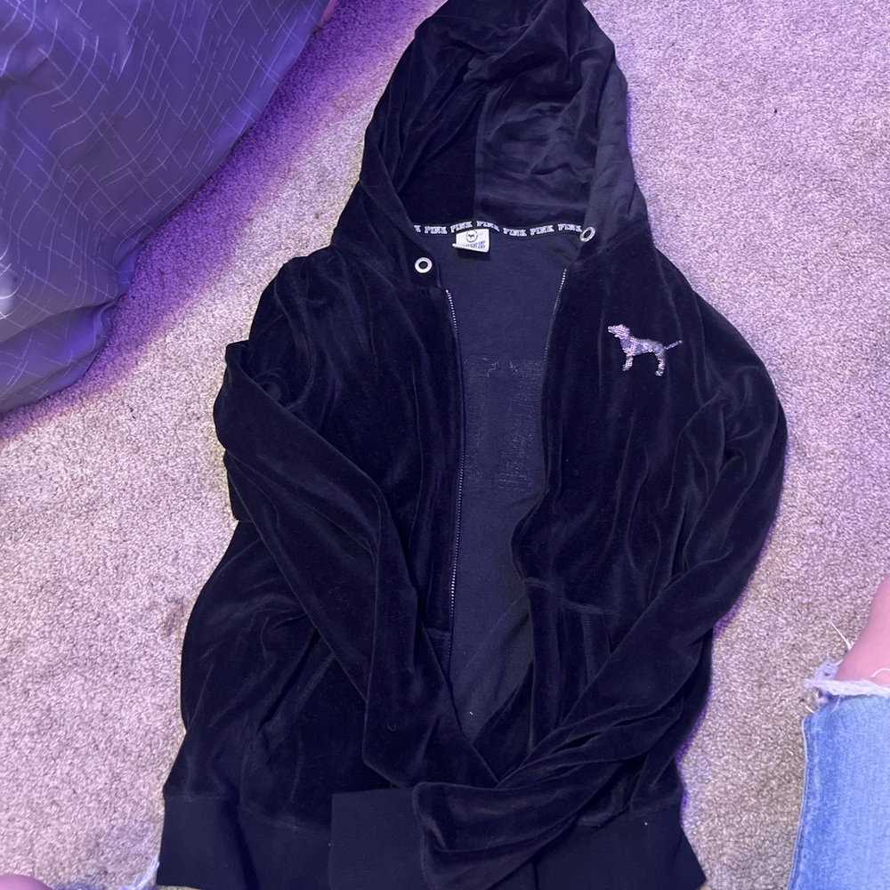 Black Velvet PINK jacket